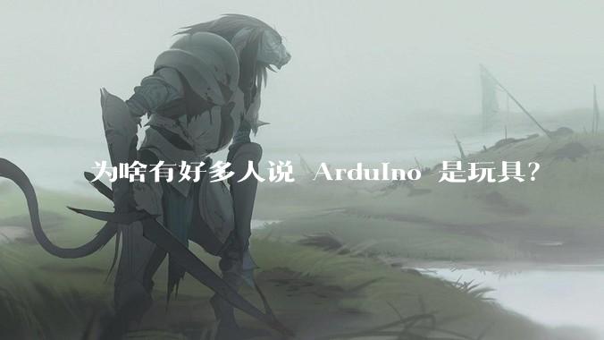 为啥有好多人说 Arduino 是玩具？