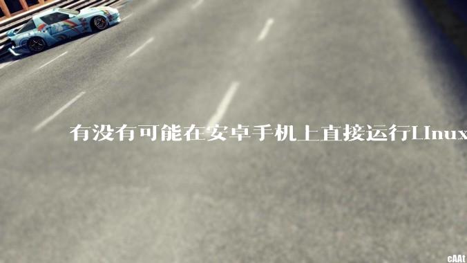 有没有可能在安卓手机上直接运行Linux？