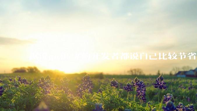 据说go和c#的开发者都说自己比较节省内存，你们认为呢？