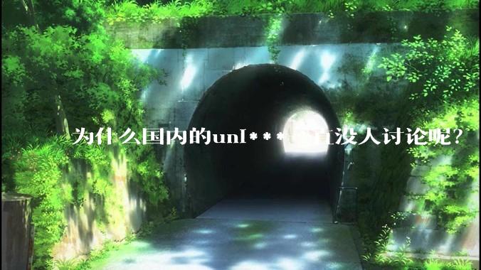 为什么国内的uni***一直没人讨论呢？
