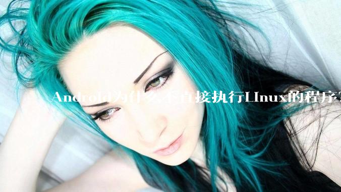 Android为什么不直接执行Linux的程序？而是自己搞一套？